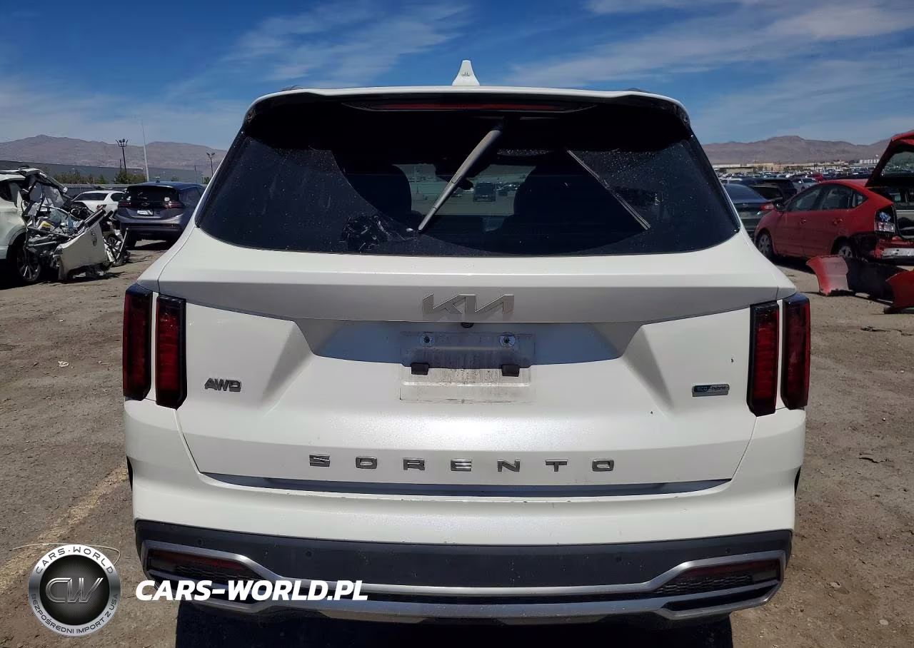 2022 Kia Sorento S VIN:KNDRGDLG7N5086159 - 6