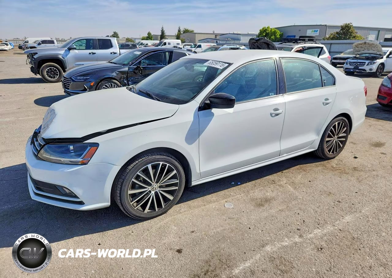 2017 Volkswagen Jetta Sport VIN:3VWD17AJ5HM386855 - 1