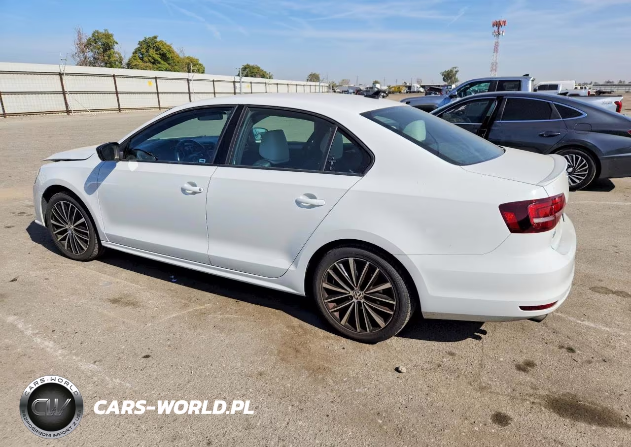 2017 Volkswagen Jetta Sport VIN:3VWD17AJ5HM386855 - 2