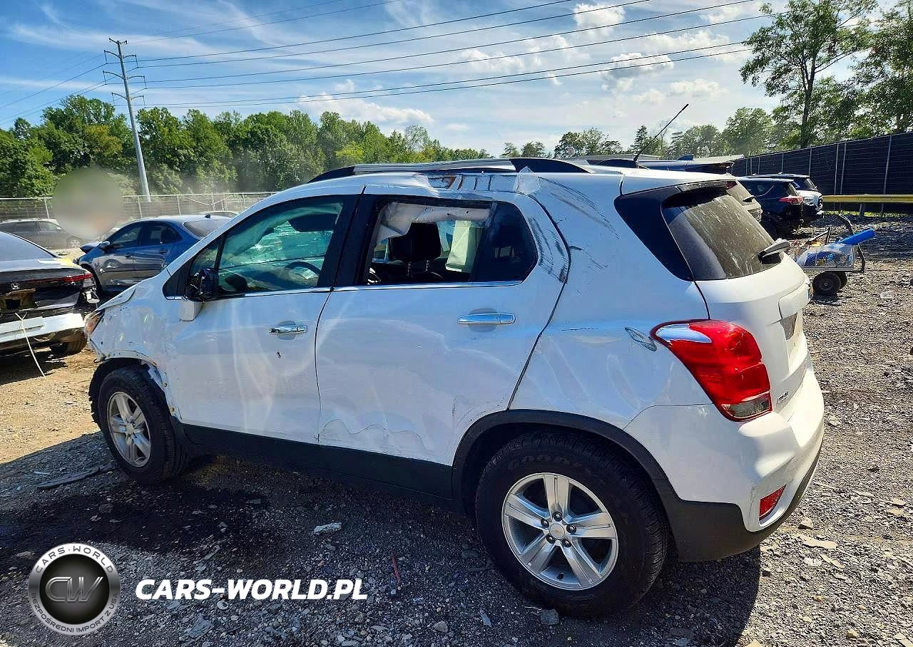 2018 Chevrolet Trax 1Lt VIN:KL7CJLSB4JB707180 - 2