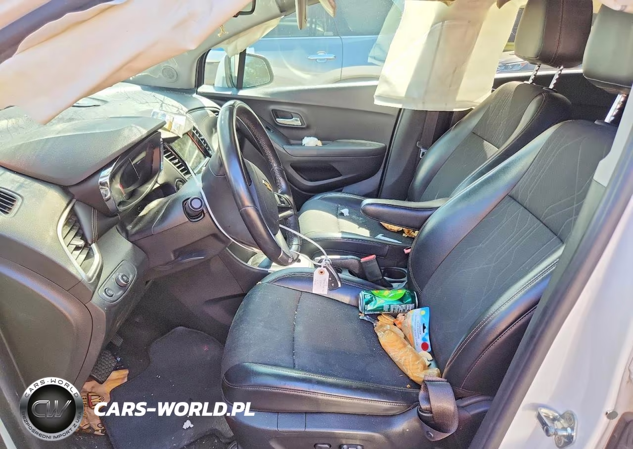2018 Chevrolet Trax 1Lt VIN:KL7CJLSB4JB707180 - 7
