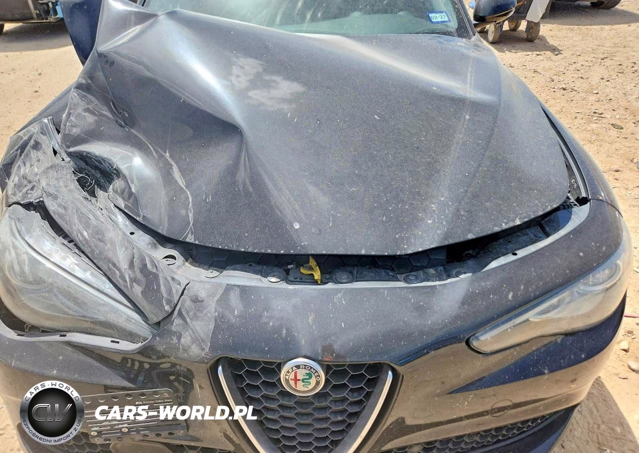 2018 Alfa Romeo Giulia Ti VIN:ZARFAECN6J7576346 - 11
