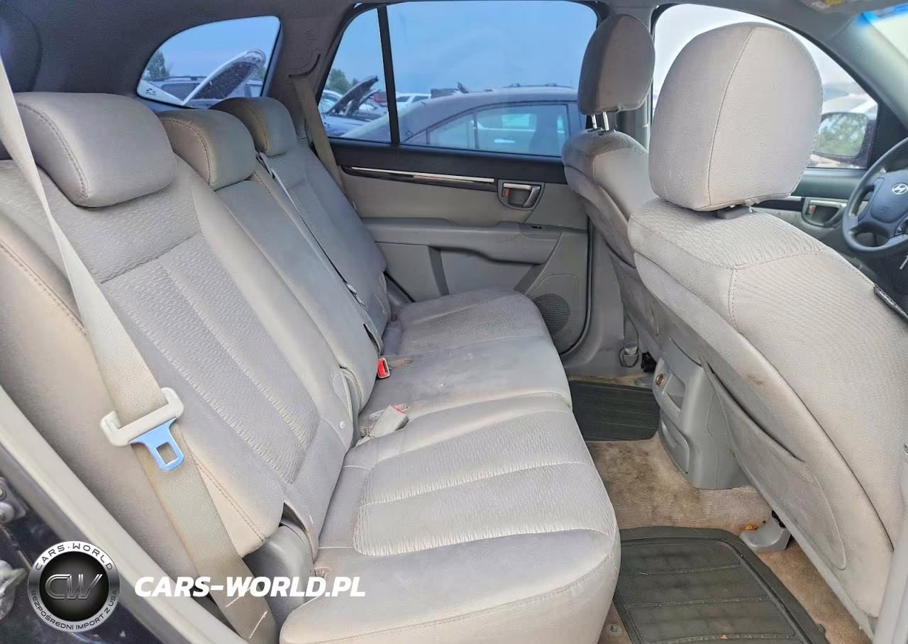 2008 Hyundai Santa Fe Gls VIN:5NMSG13D38H157655 - 10