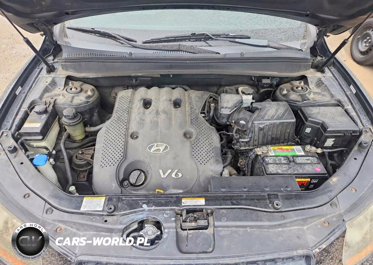 2008 Hyundai Santa Fe Gls VIN:5NMSG13D38H157655 - 11