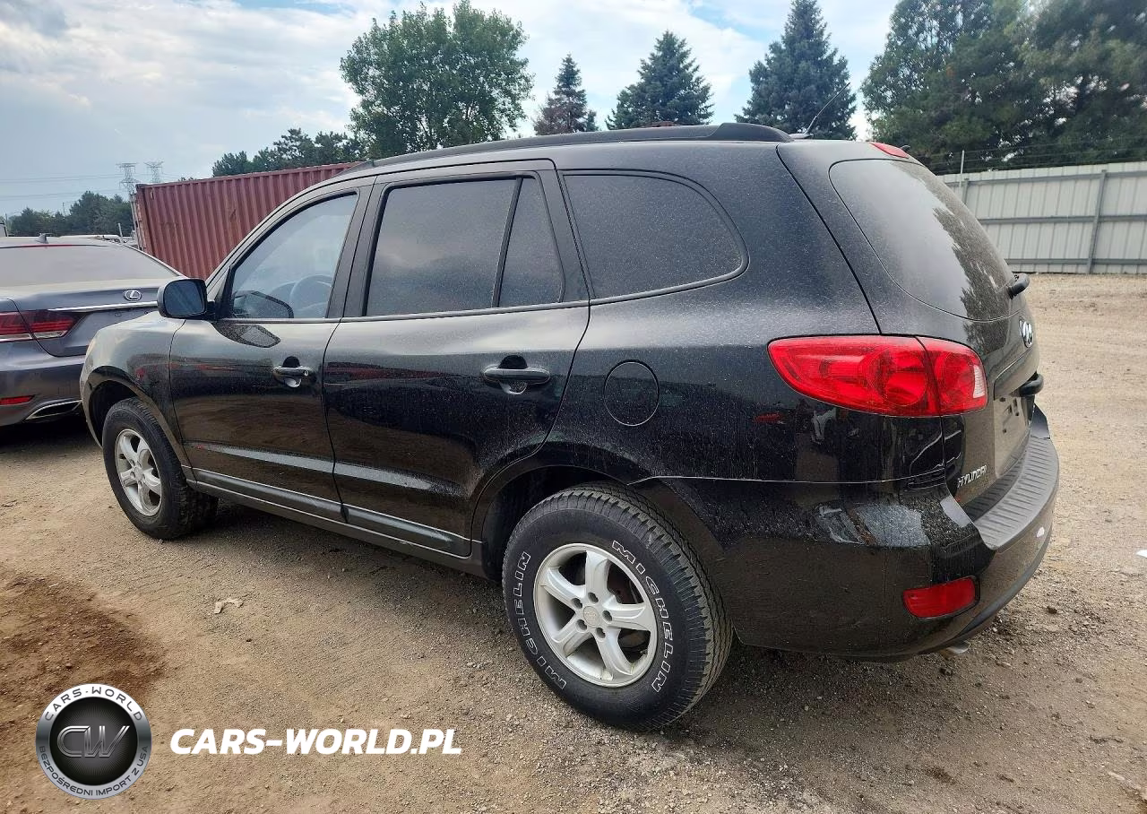 2008 Hyundai Santa Fe Gls VIN:5NMSG13D38H157655 - 2