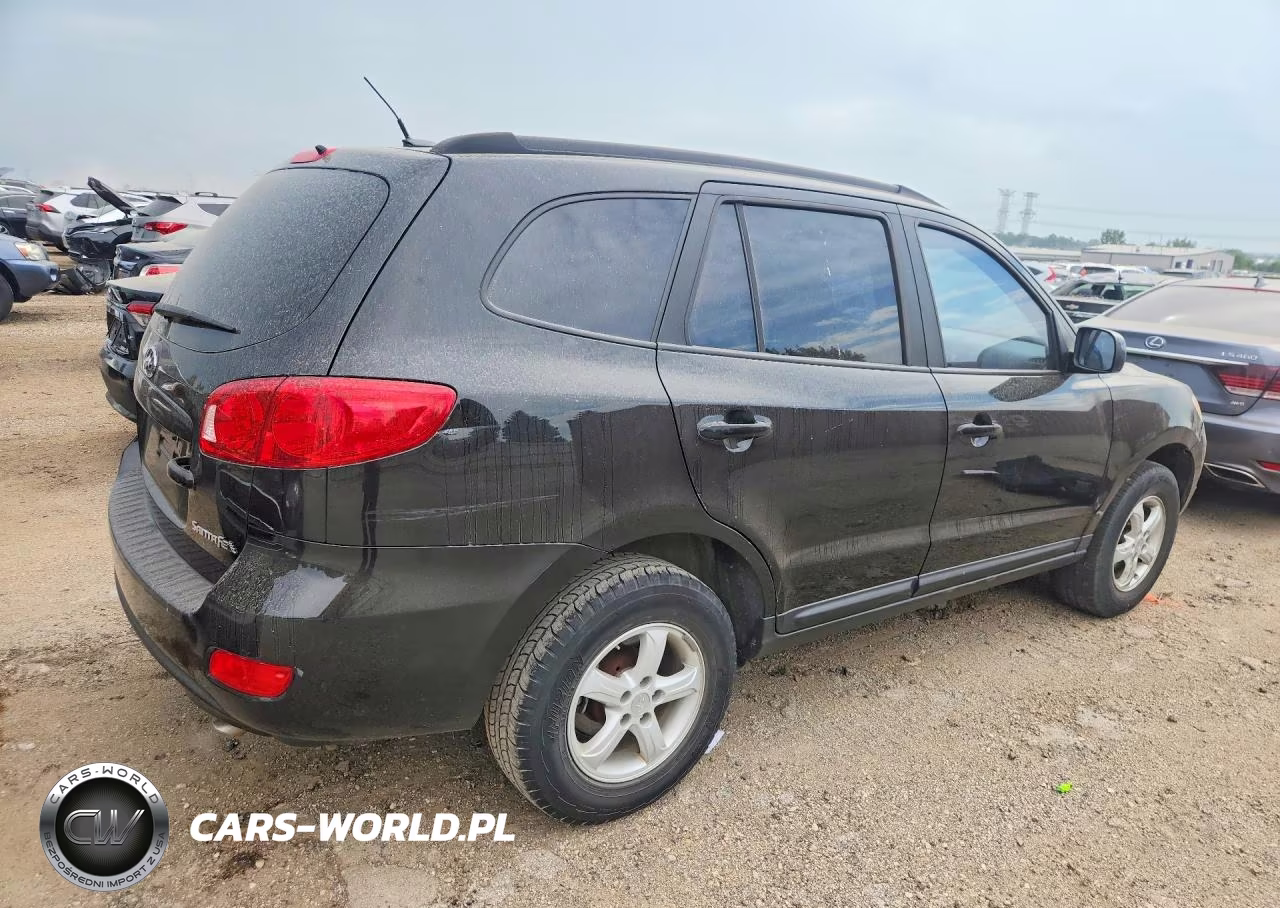 2008 Hyundai Santa Fe Gls VIN:5NMSG13D38H157655 - 3