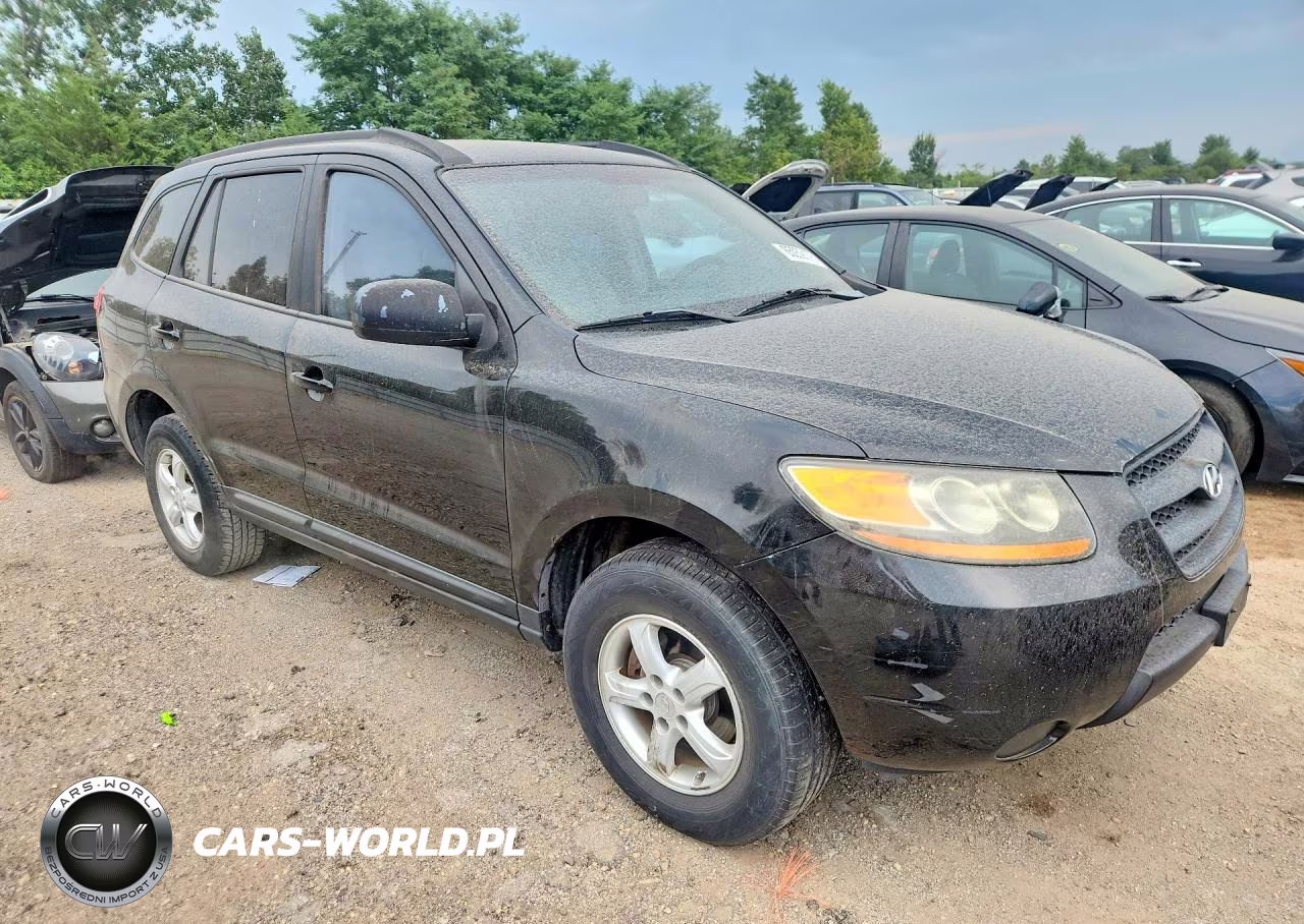 2008 Hyundai Santa Fe Gls VIN:5NMSG13D38H157655 - 4