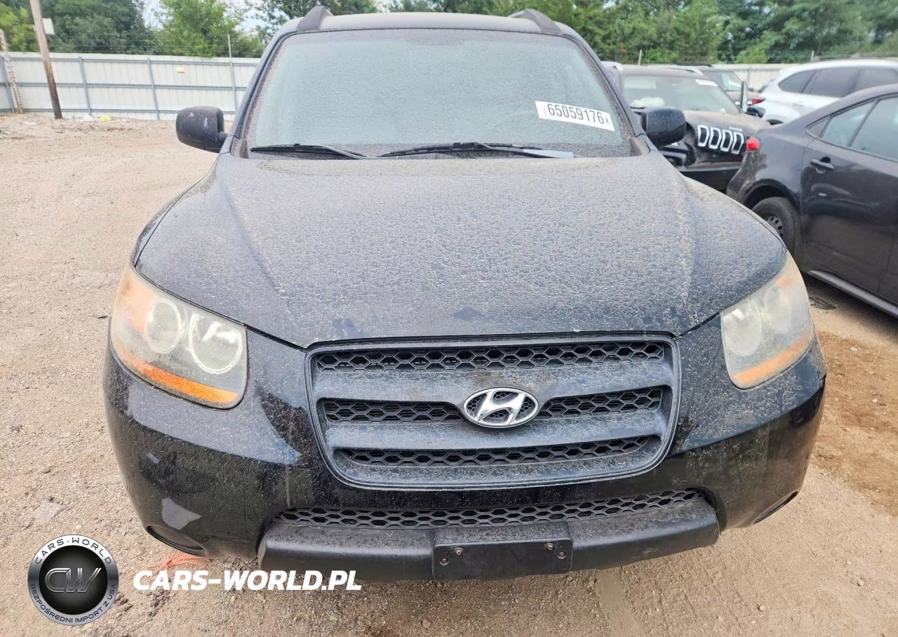 2008 Hyundai Santa Fe Gls VIN:5NMSG13D38H157655 - 5