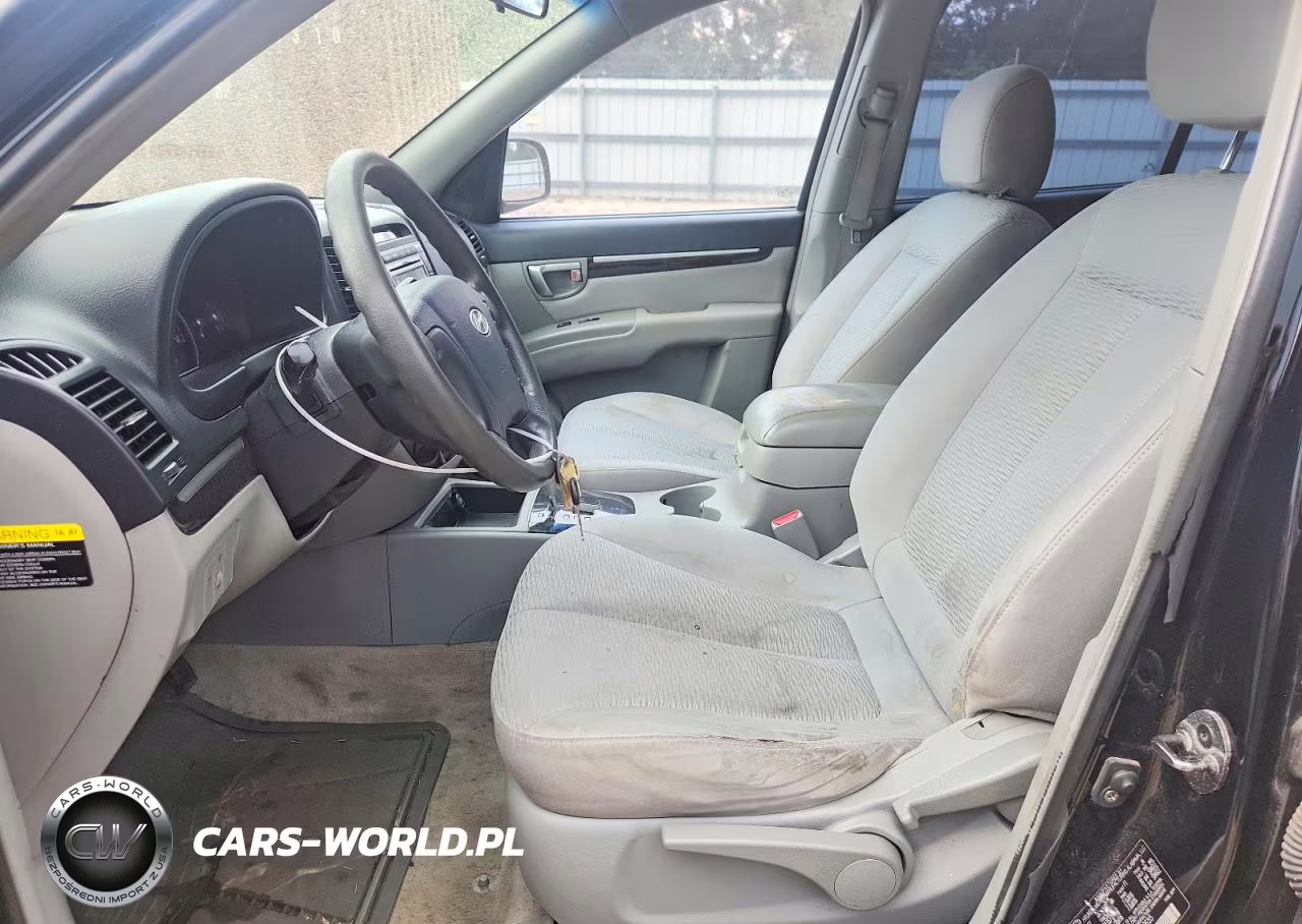 2008 Hyundai Santa Fe Gls VIN:5NMSG13D38H157655 - 7