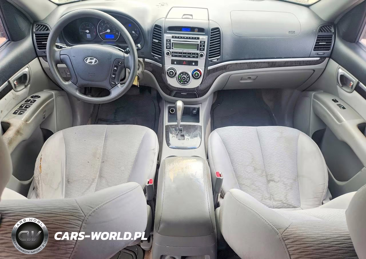 2008 Hyundai Santa Fe Gls VIN:5NMSG13D38H157655 - 8