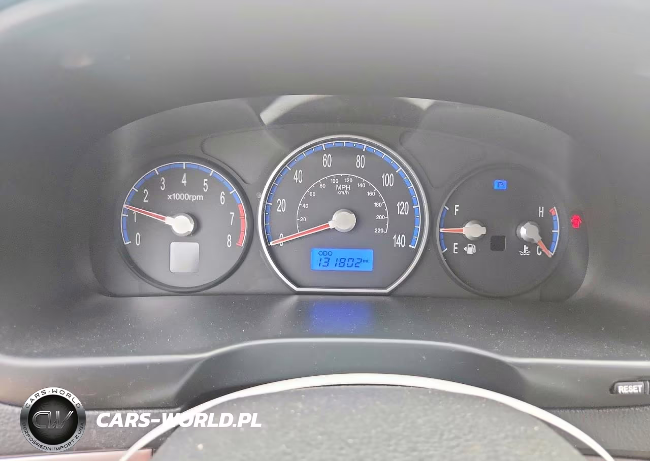 2008 Hyundai Santa Fe Gls VIN:5NMSG13D38H157655 - 9