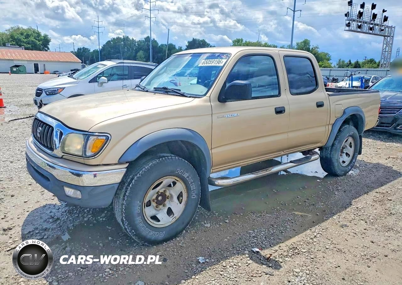 2002 Toyota Tacoma Double Cab Prerunner