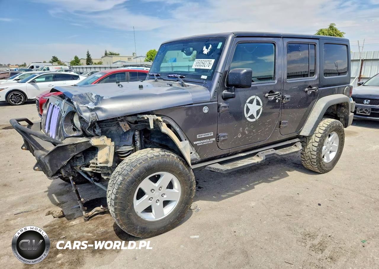 2014 Jeep Wrangler Unlimited Sport