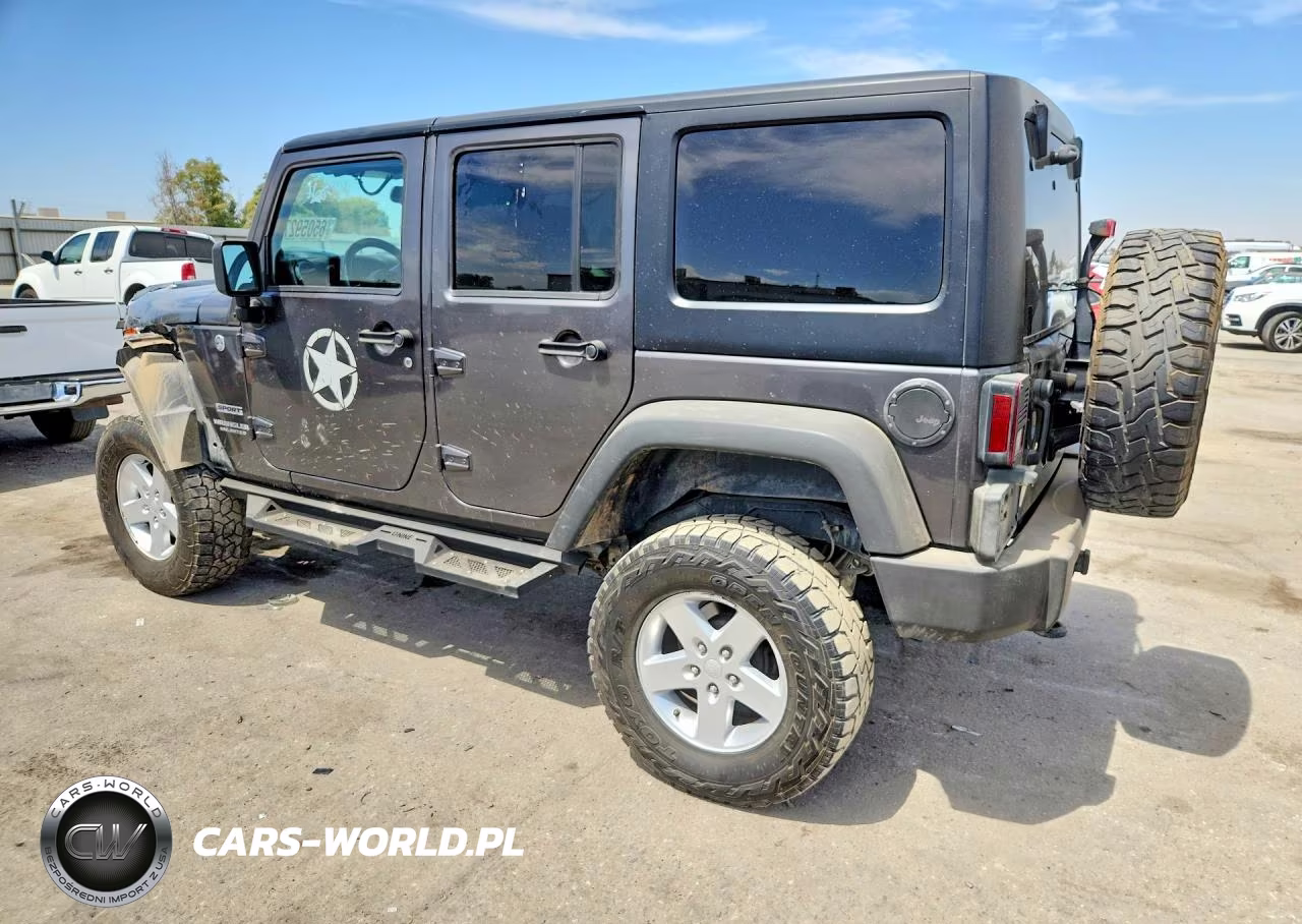 2014 Jeep Wrangler Unlimited Sport VIN:1C4HJWDG7EL246866 - 2