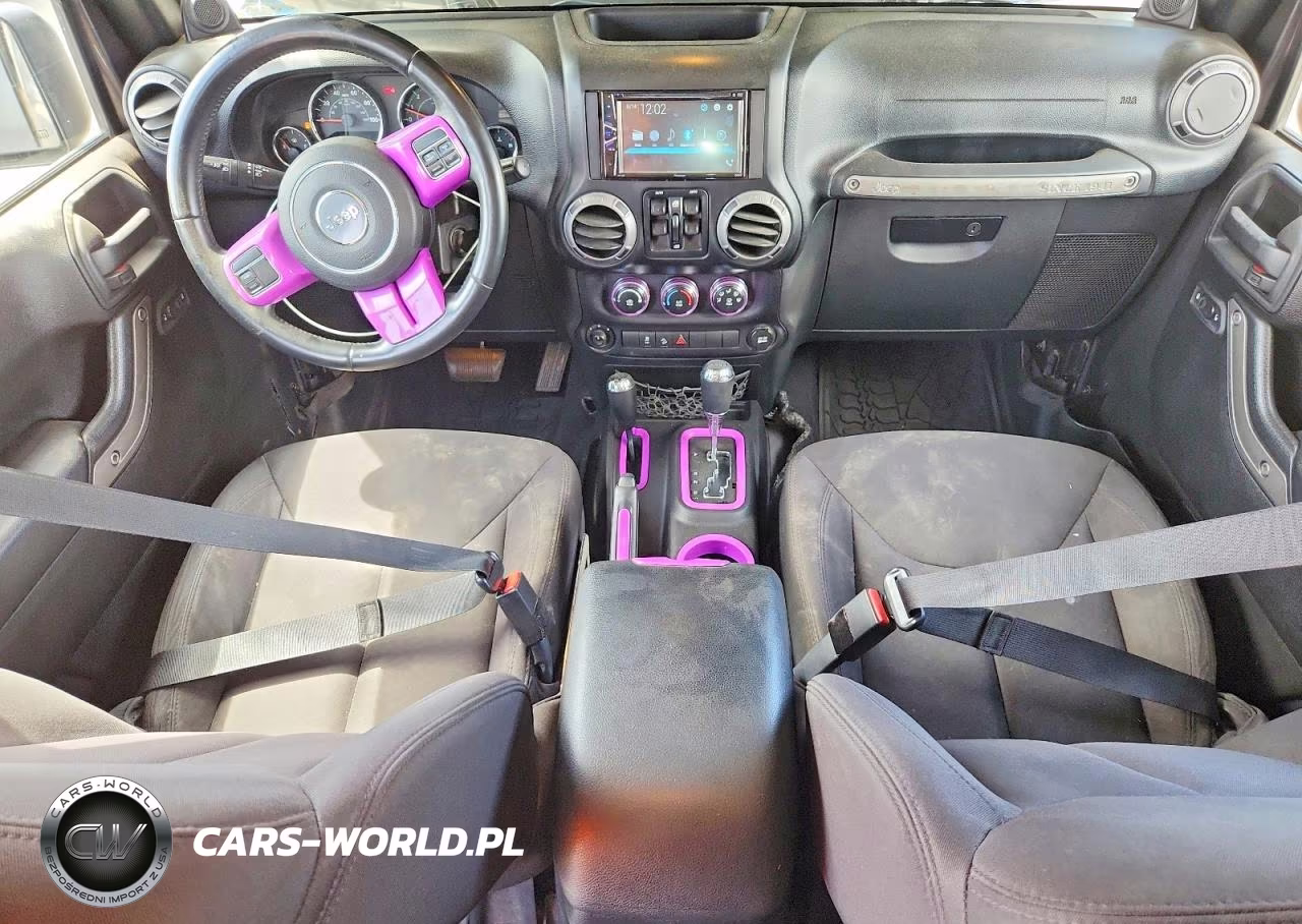 2014 Jeep Wrangler Unlimited Sport VIN:1C4HJWDG7EL246866 - 8