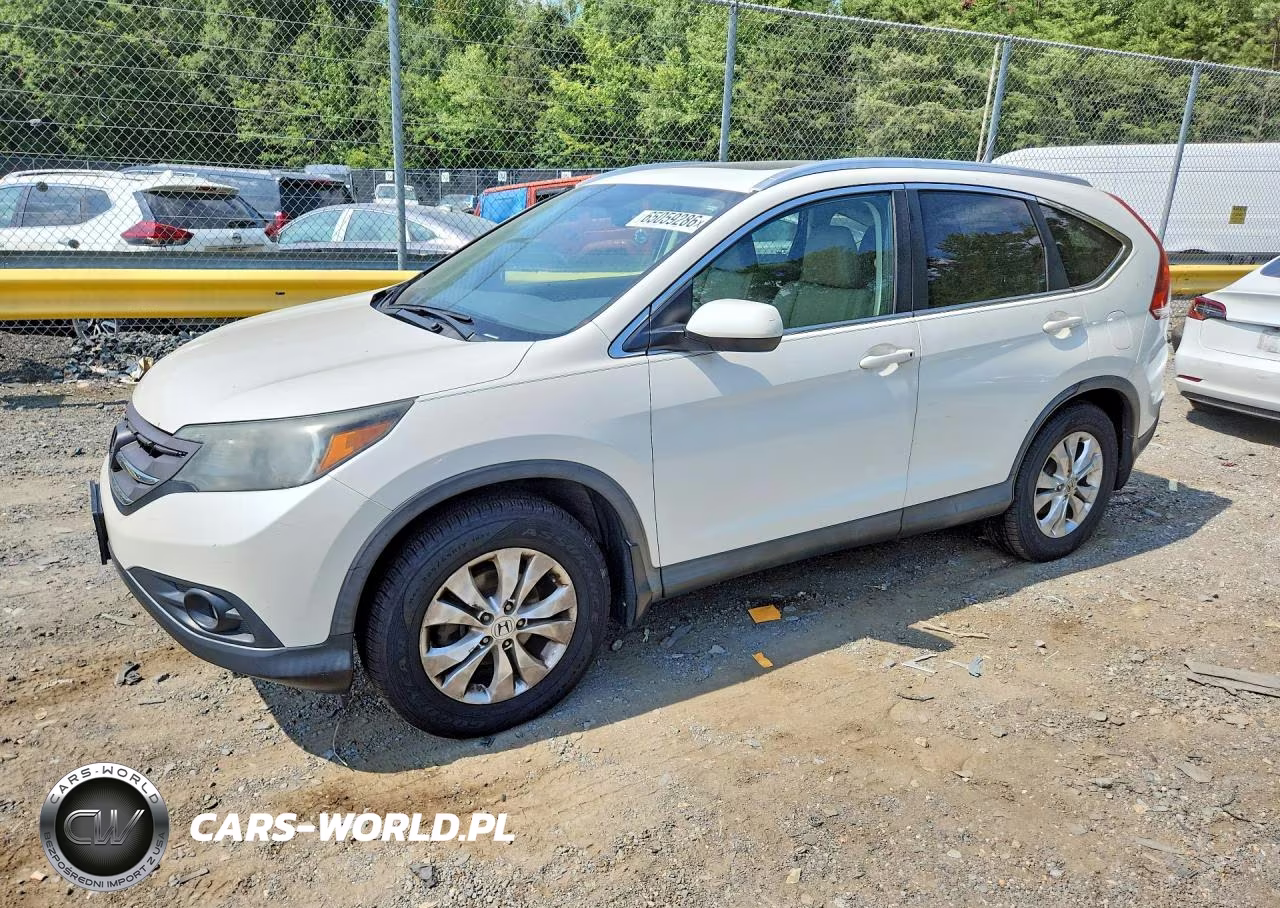 2013 Honda Cr-V Exl – zdjęcie 1 z 13