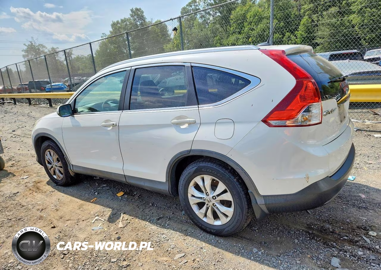 2013 Honda Cr-V Exl VIN:5J6RM4H75DL025138 - 2