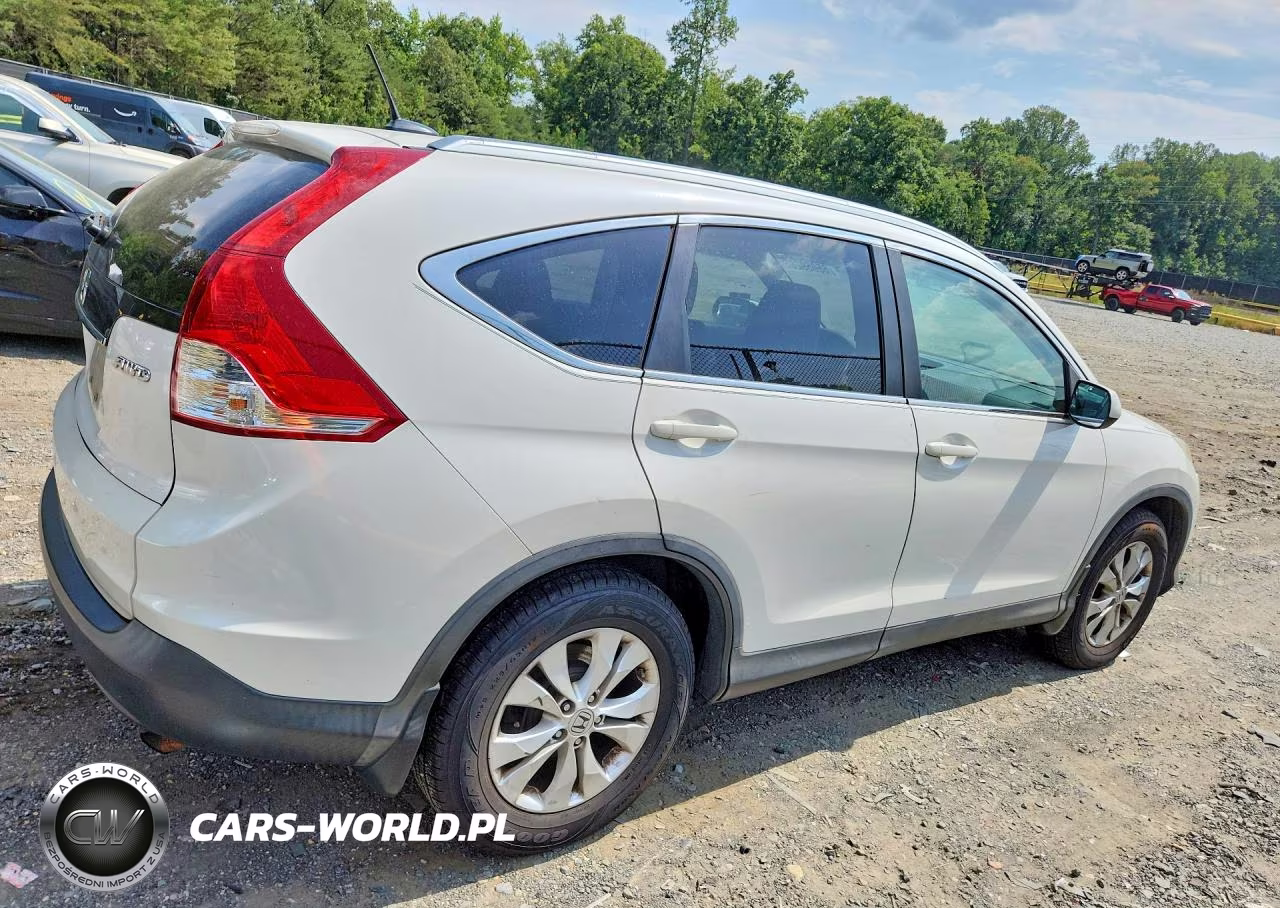 2013 Honda Cr-V Exl VIN:5J6RM4H75DL025138 - 3