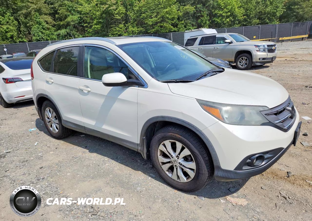 2013 Honda Cr-V Exl VIN:5J6RM4H75DL025138 - 4