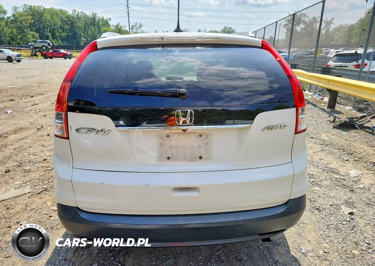 2013 Honda Cr-V Exl VIN:5J6RM4H75DL025138 - 6