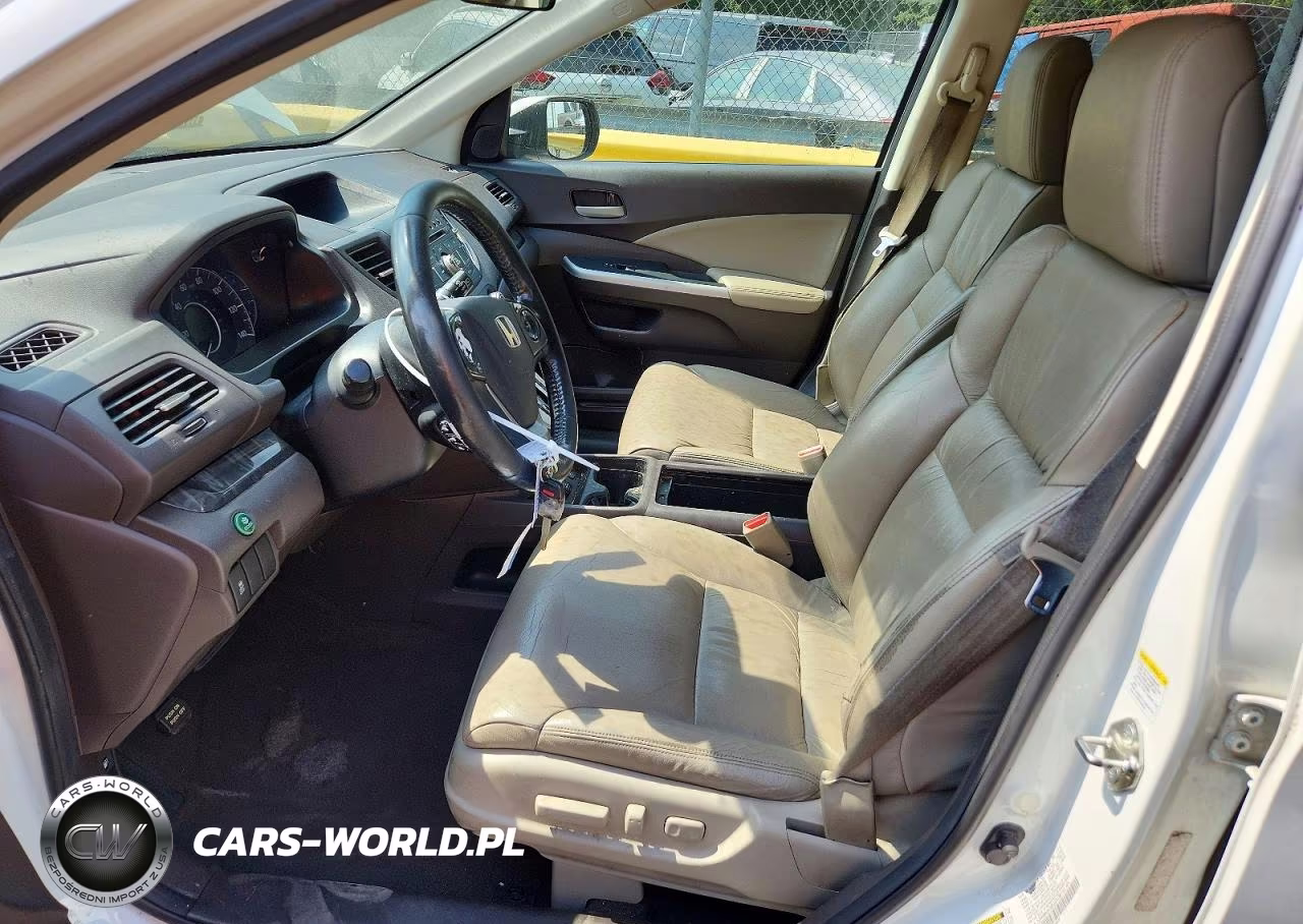 2013 Honda Cr-V Exl VIN:5J6RM4H75DL025138 - 7