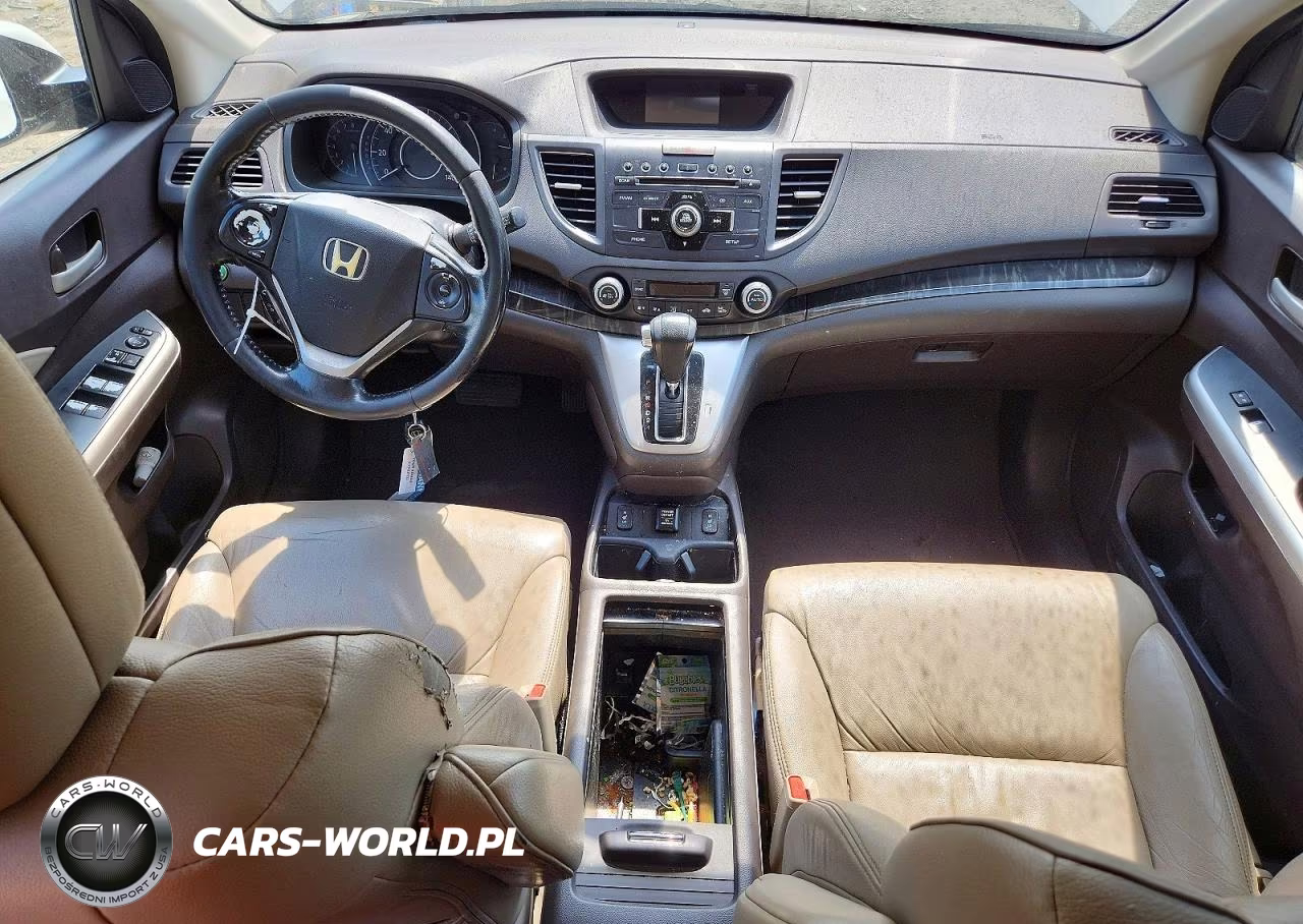 2013 Honda Cr-V Exl VIN:5J6RM4H75DL025138 - 8