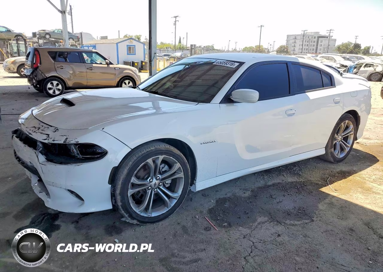 2022 Dodge Charger R-T VIN:2C3CDXCT2NH129123 - 1