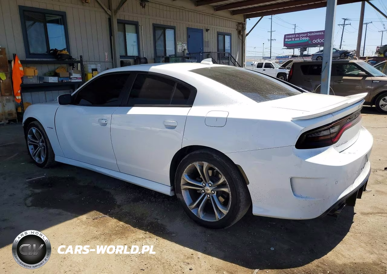 2022 Dodge Charger R-T VIN:2C3CDXCT2NH129123 - 2