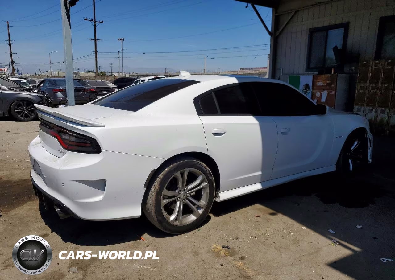 2022 Dodge Charger R-T VIN:2C3CDXCT2NH129123 - 3