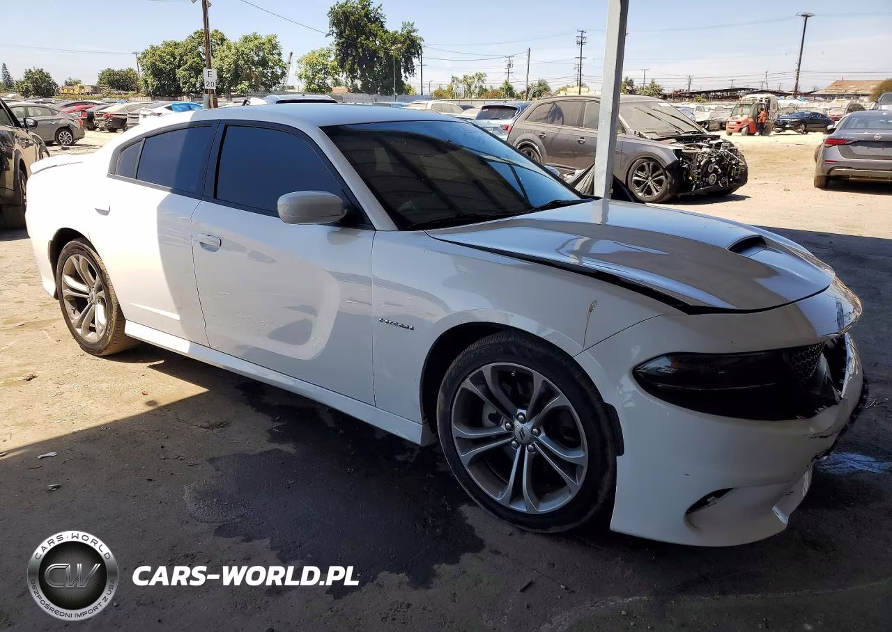 2022 Dodge Charger R-T VIN:2C3CDXCT2NH129123 - 4
