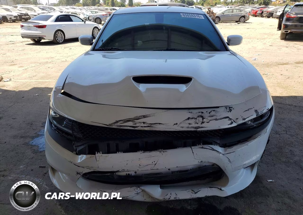 2022 Dodge Charger R-T VIN:2C3CDXCT2NH129123 - 5