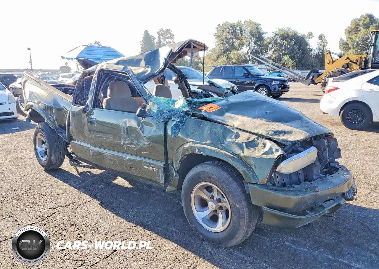 2001 Chevrolet S Truck S10 VIN:1GCCS19W018161245 - 4