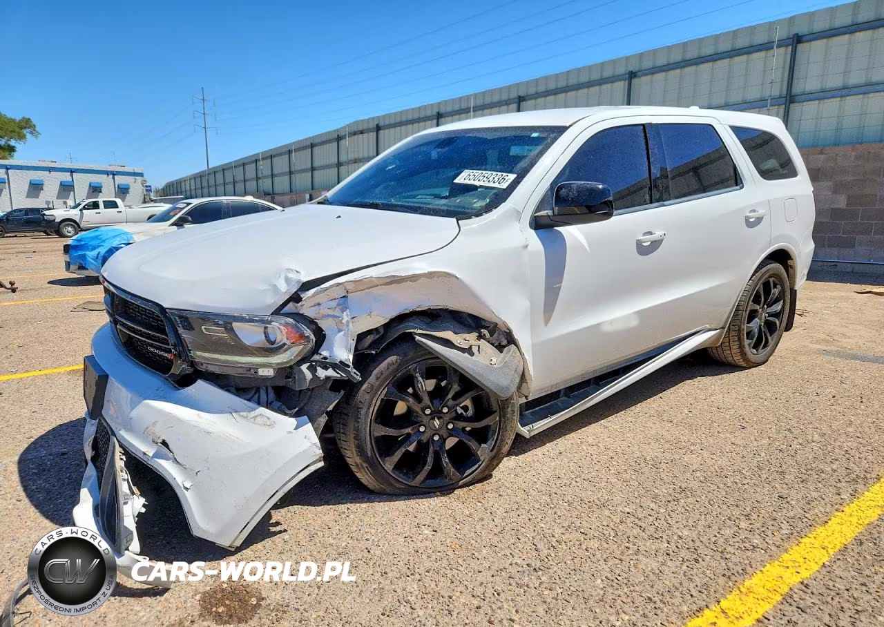 2020 Dodge Durango Sxt
