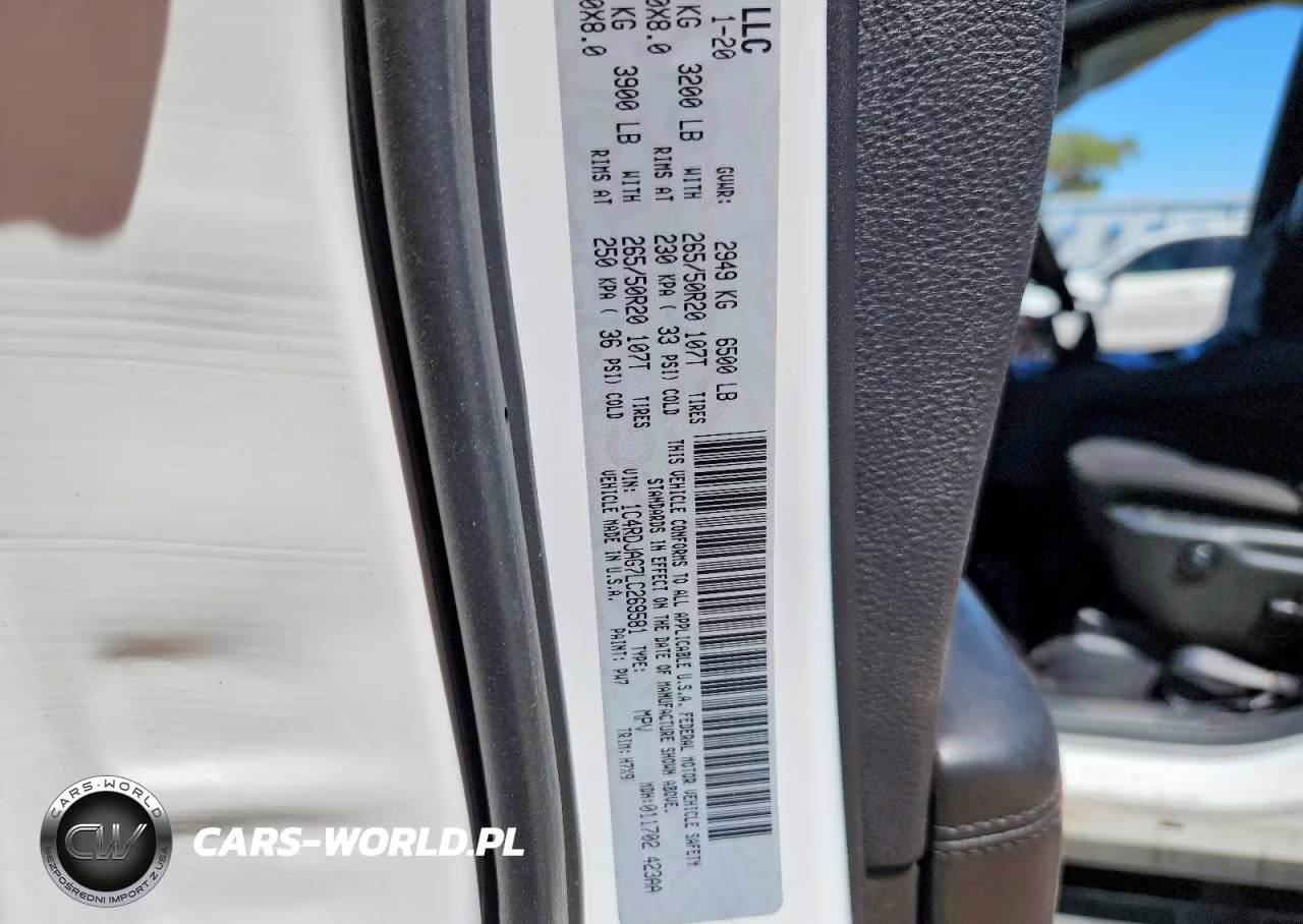 2020 Dodge Durango Sxt VIN:1C4RDJAG7LC269581 - 12