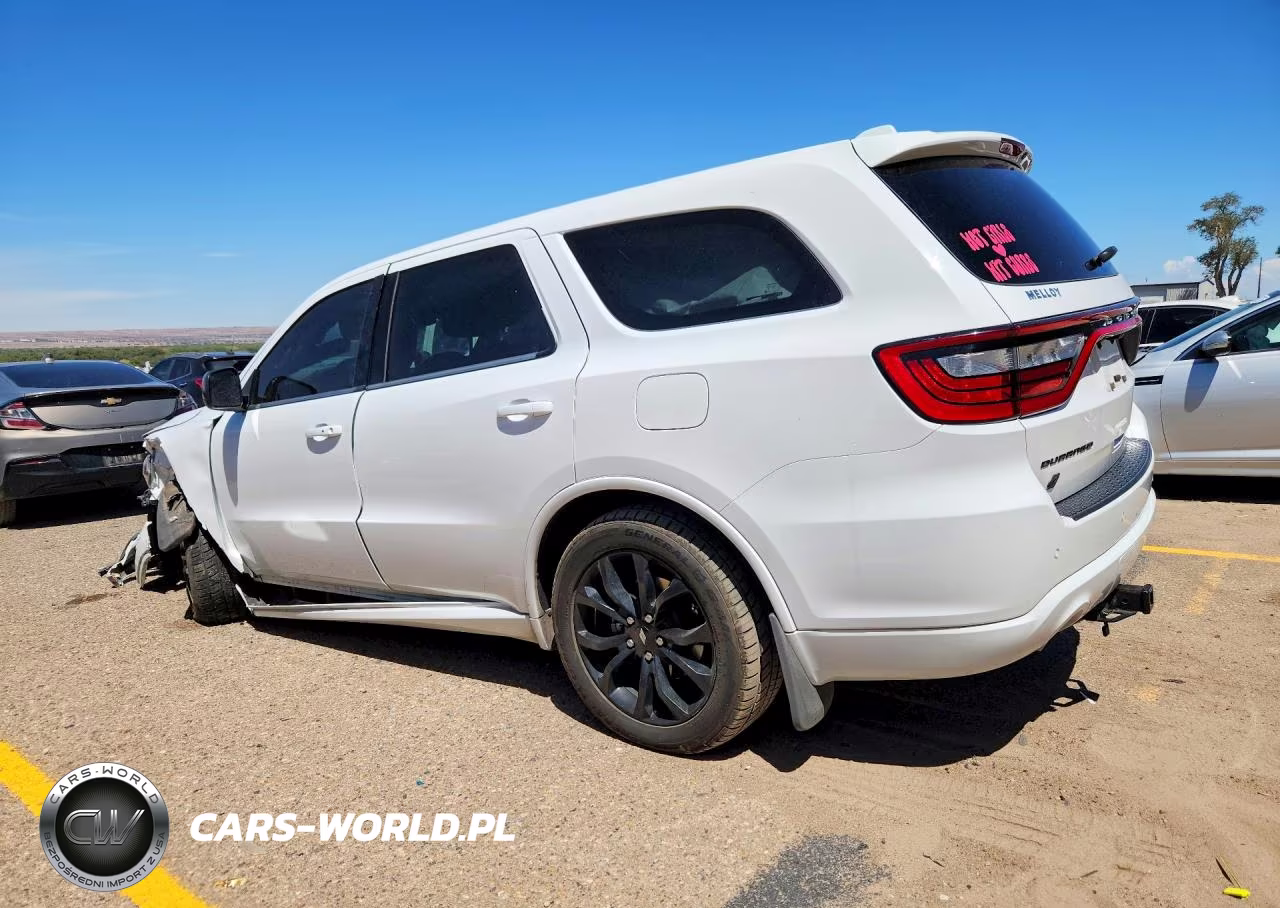 2020 Dodge Durango Sxt VIN:1C4RDJAG7LC269581 - 2