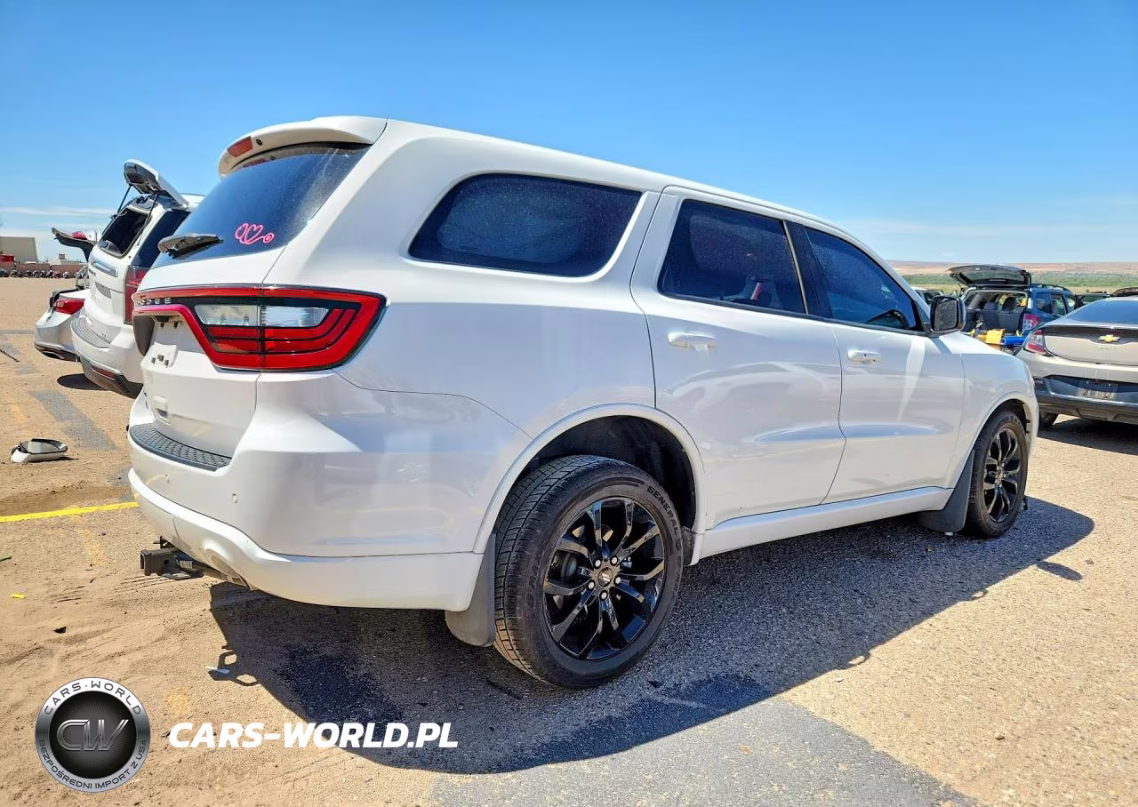 2020 Dodge Durango Sxt VIN:1C4RDJAG7LC269581 - 3
