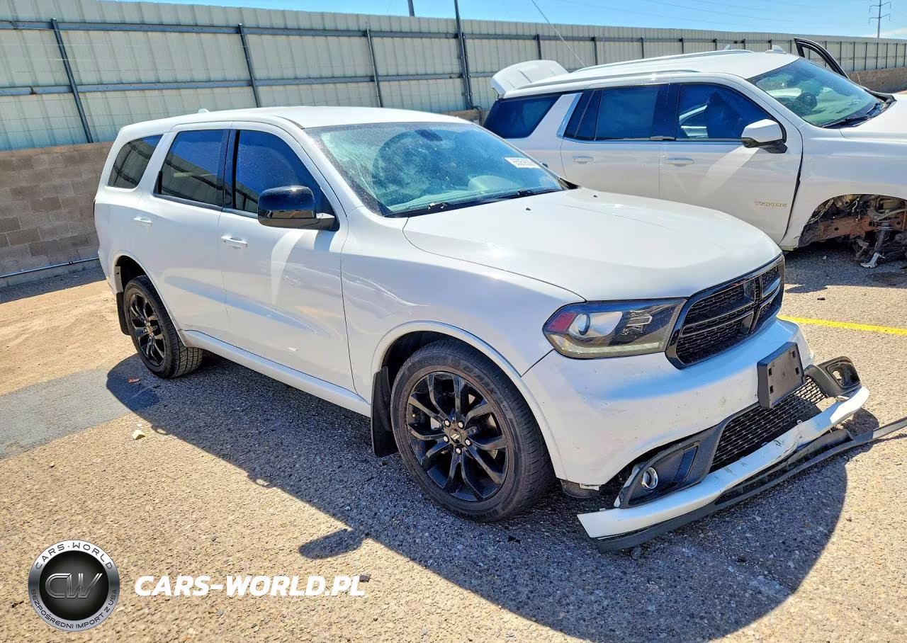 2020 Dodge Durango Sxt VIN:1C4RDJAG7LC269581 - 4