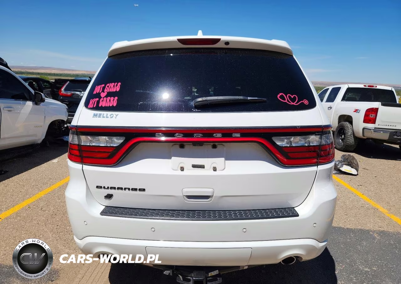2020 Dodge Durango Sxt VIN:1C4RDJAG7LC269581 - 6