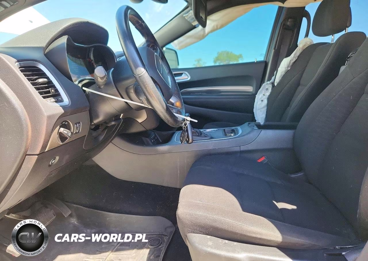 2020 Dodge Durango Sxt VIN:1C4RDJAG7LC269581 - 7