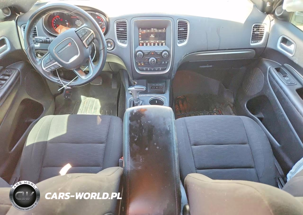 2020 Dodge Durango Sxt VIN:1C4RDJAG7LC269581 - 8