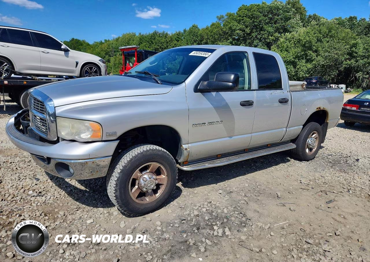 2005 Dodge Ram 2500 St – zdjęcie 1 z 12