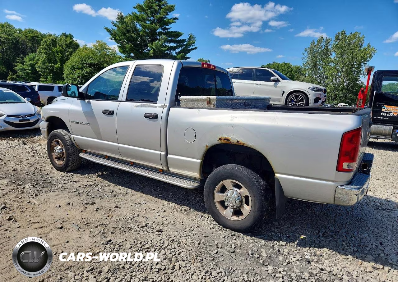 2005 Dodge Ram 2500 St VIN:3D7KS28D25G791596 - 2