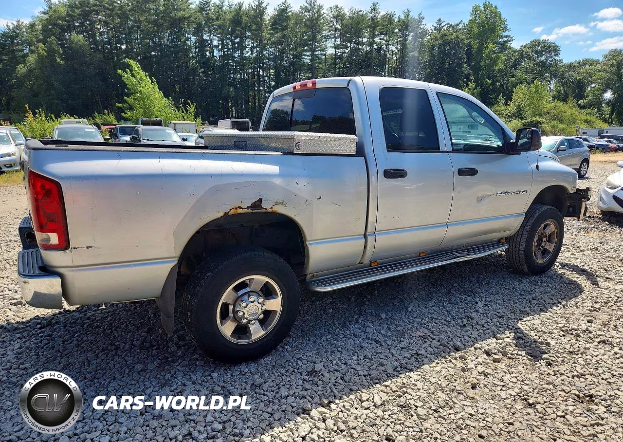 2005 Dodge Ram 2500 St VIN:3D7KS28D25G791596 - 3