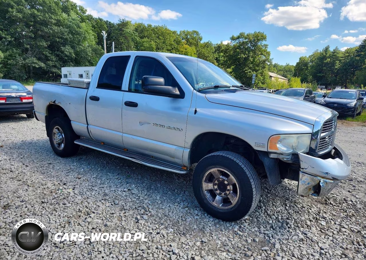 2005 Dodge Ram 2500 St VIN:3D7KS28D25G791596 - 4
