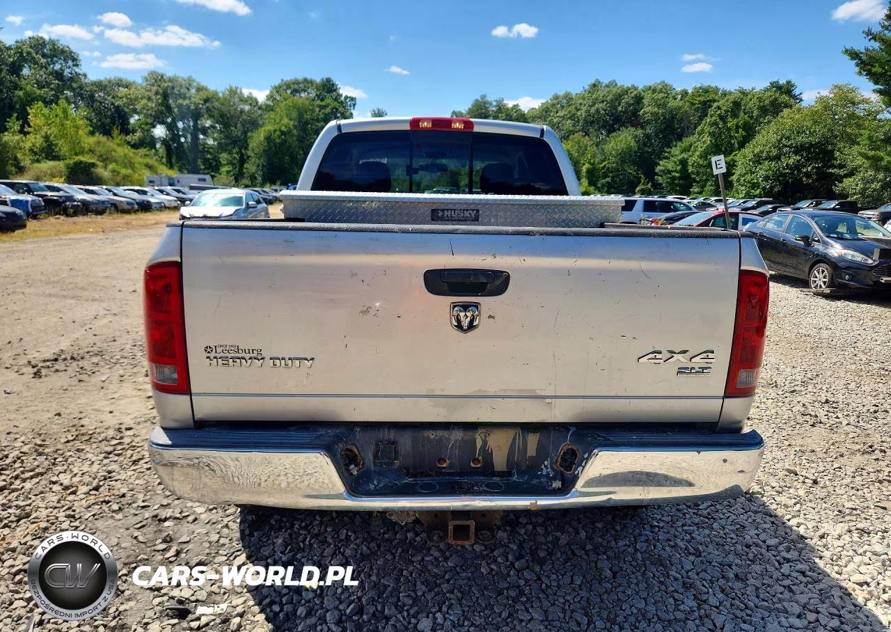 2005 Dodge Ram 2500 St VIN:3D7KS28D25G791596 - 6