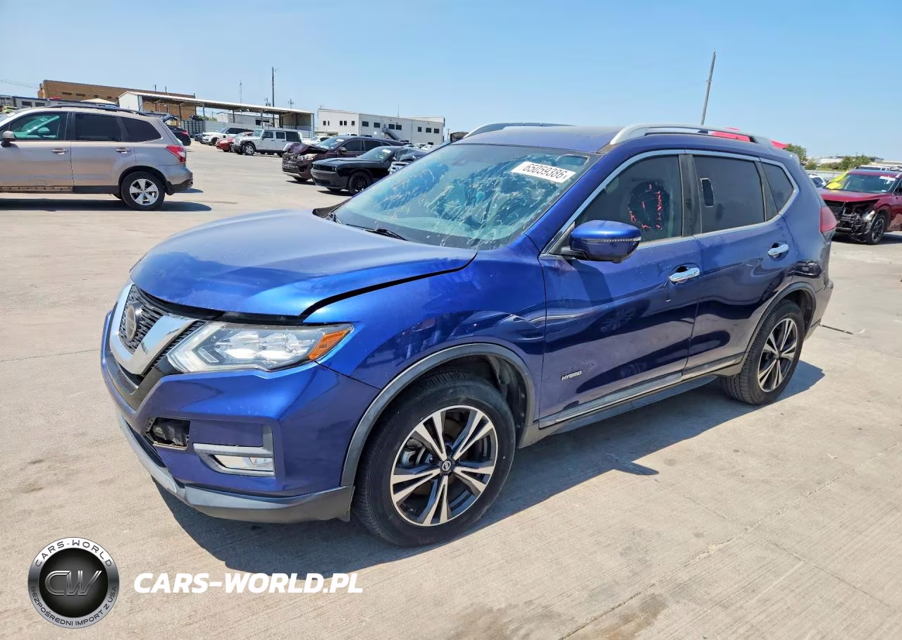 2018 Niss Rogue Awd Hybrid 4D Suv 2.0L S – zdjęcie 1 z 13