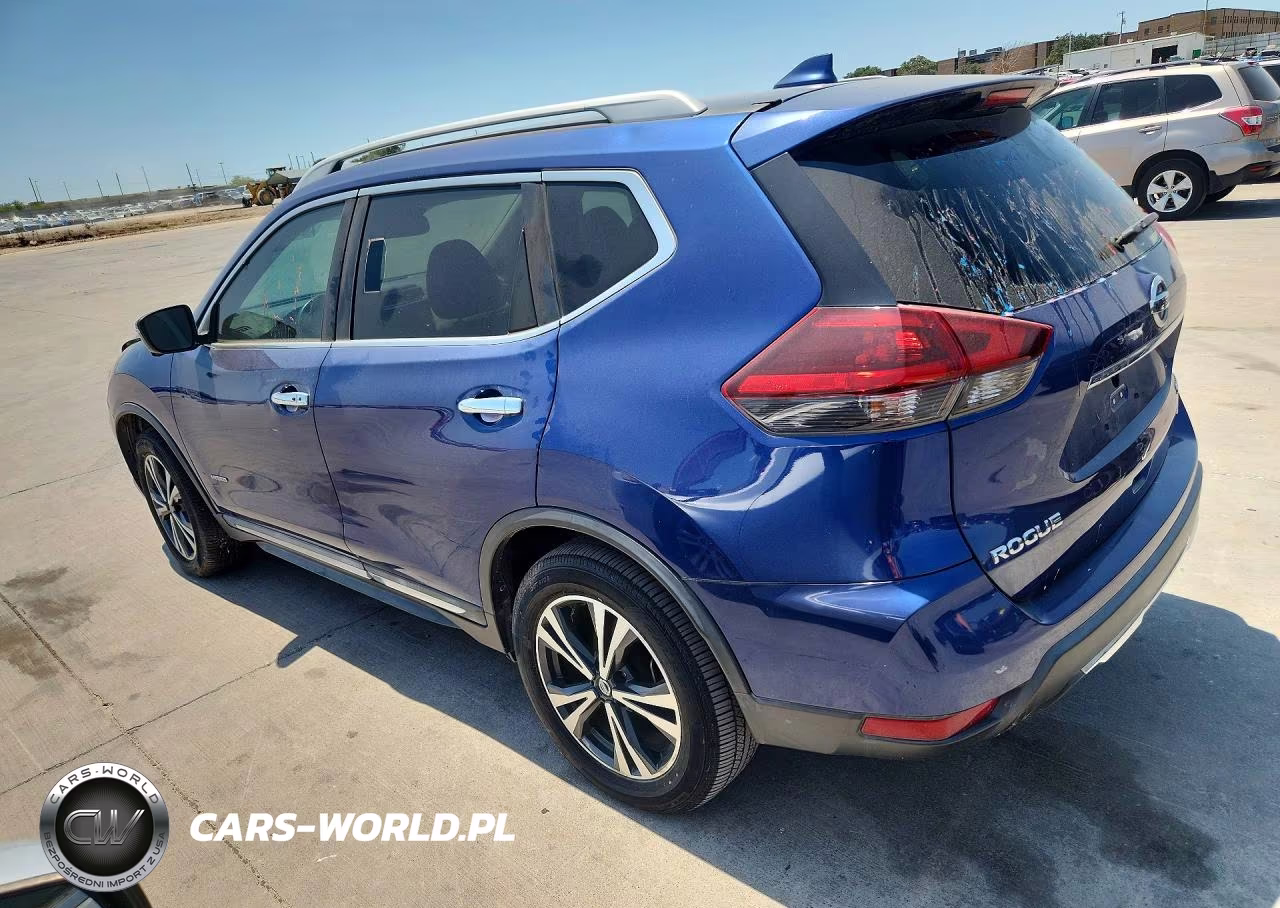 2018 Niss Rogue Awd Hybrid 4D Suv 2.0L S VIN:5N1ET2MV6JC811294 - 2