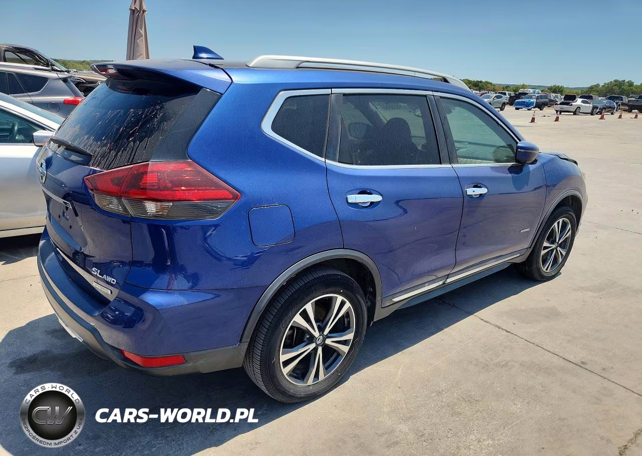 2018 Niss Rogue Awd Hybrid 4D Suv 2.0L S VIN:5N1ET2MV6JC811294 - 3