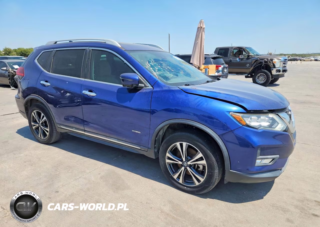 2018 Niss Rogue Awd Hybrid 4D Suv 2.0L S VIN:5N1ET2MV6JC811294 - 4