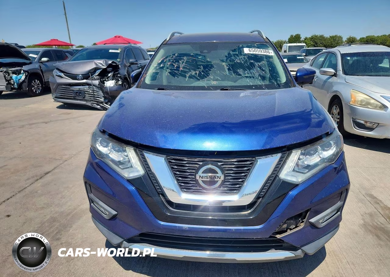 2018 Niss Rogue Awd Hybrid 4D Suv 2.0L S VIN:5N1ET2MV6JC811294 - 5